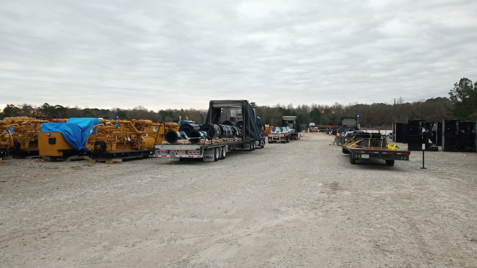 Hot Shot Flatbed Trailer